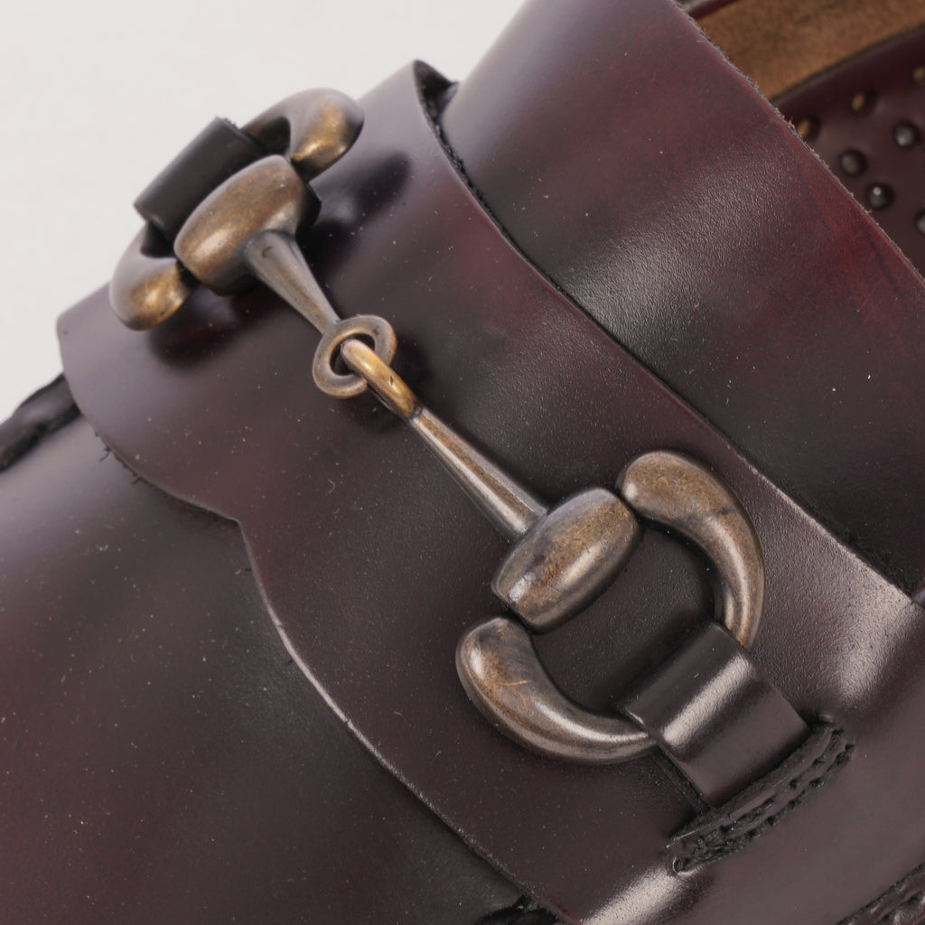 Sebago Classic Joe Loafers - Burgundy