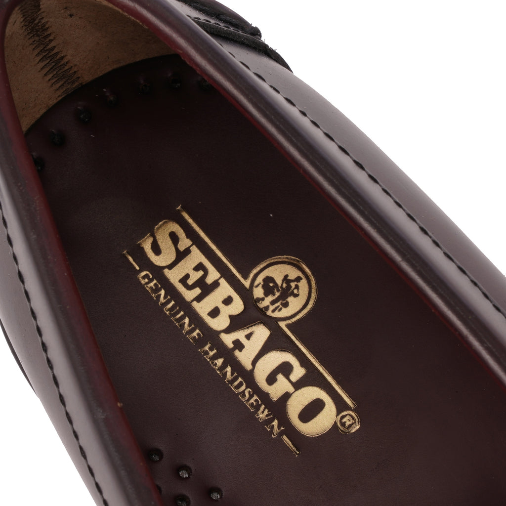 Sebago Classic Joe Loafers - Burgundy