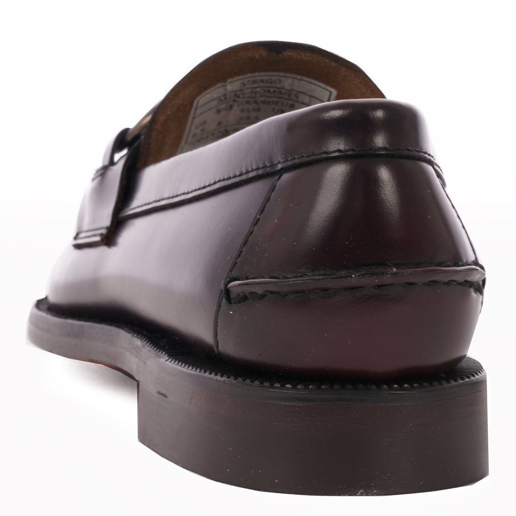 Sebago Classic Joe Loafers - Burgundy