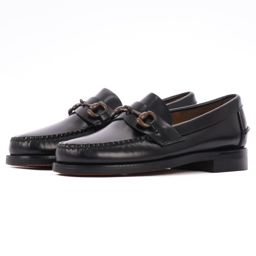 Sebago Classic Joe Loafers - Black