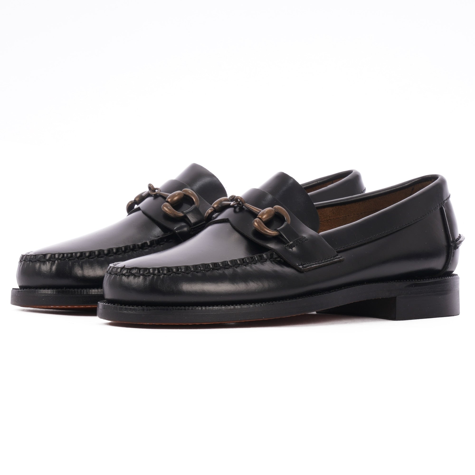 Sebago Classic Joe Loafers - Black