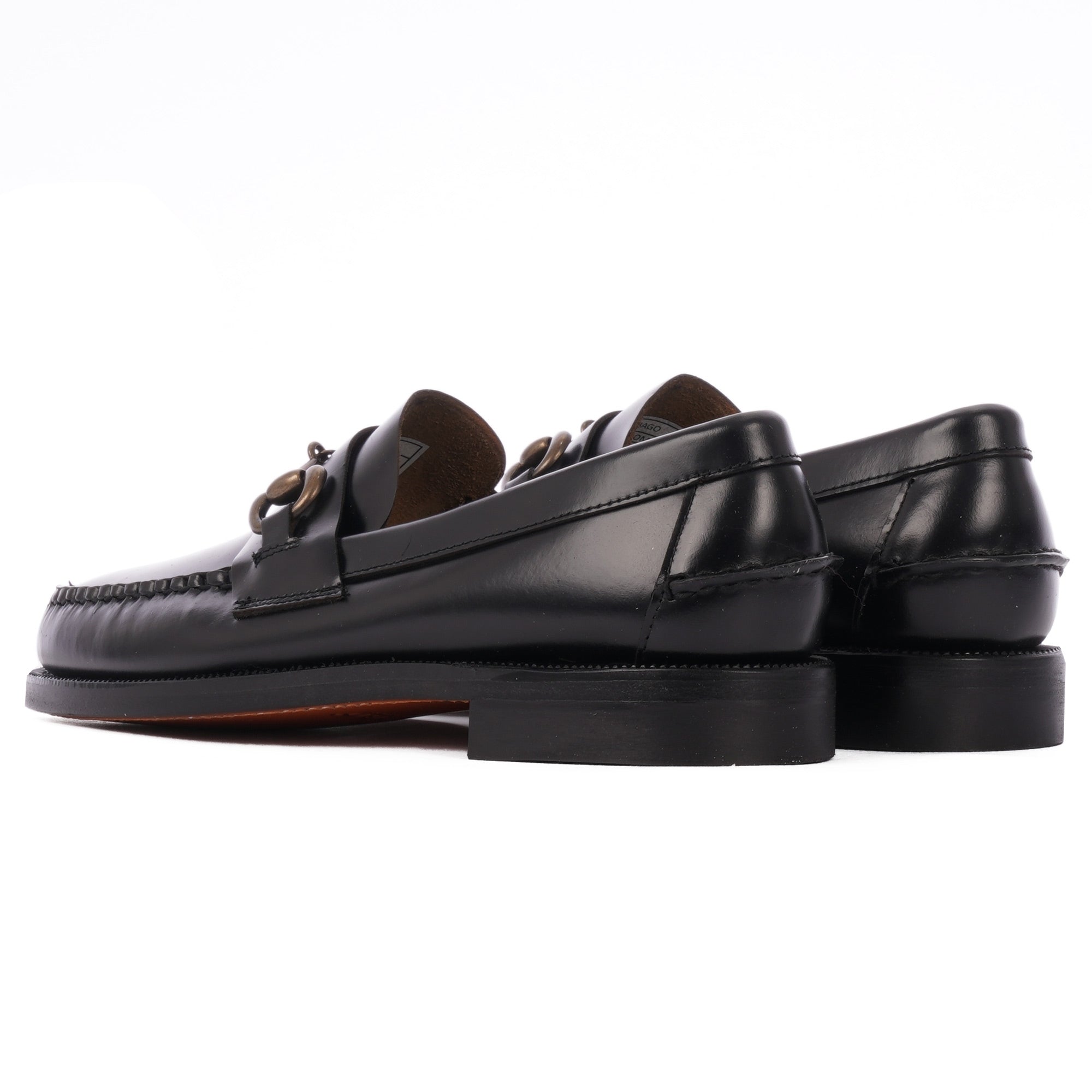 Sebago Classic Joe Loafers - Black