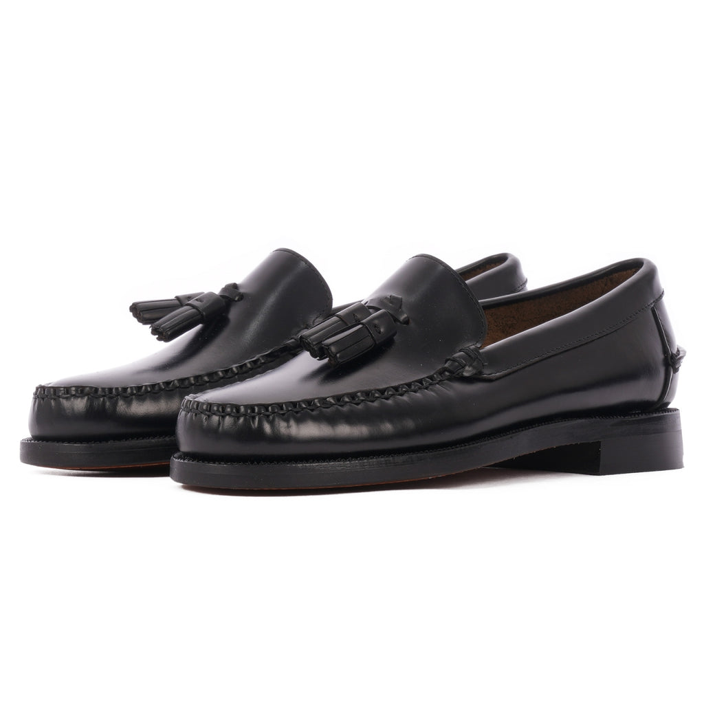 Sebago Classic Will Tassel Loafers - Black