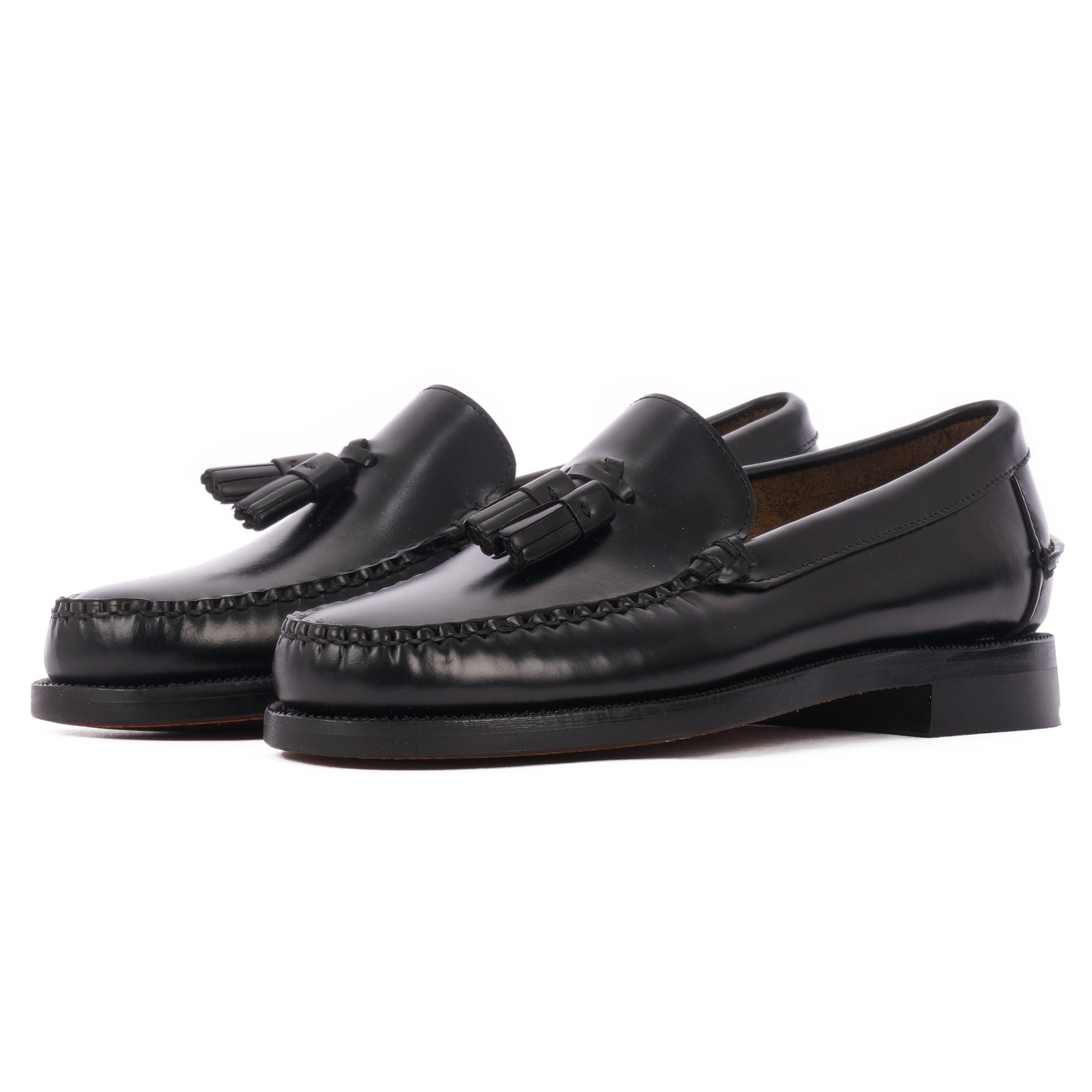 Sebago Classic Will Tassel Loafers - Black