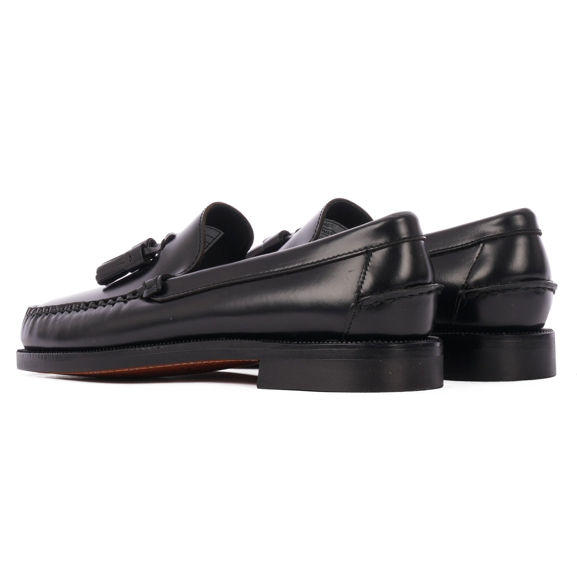Sebago Classic Will Tassel Loafers - Black