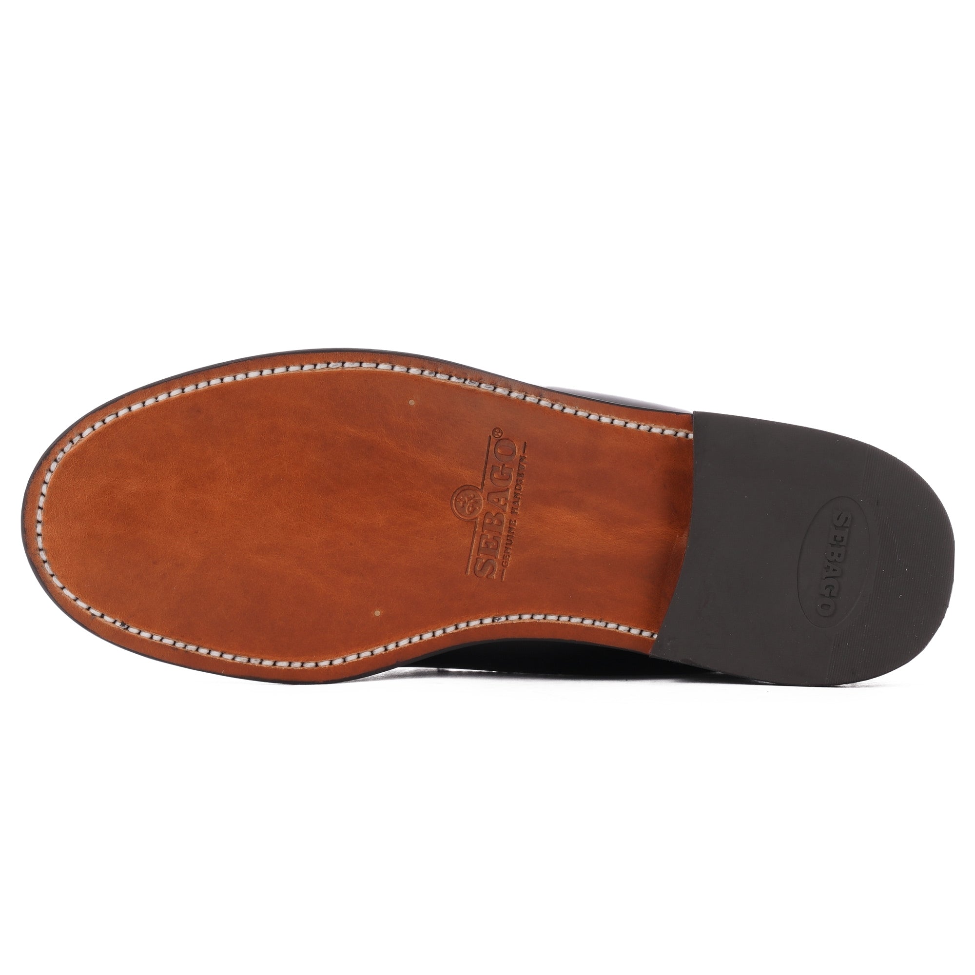 Sebago Classic Will Tassel Loafers - Black