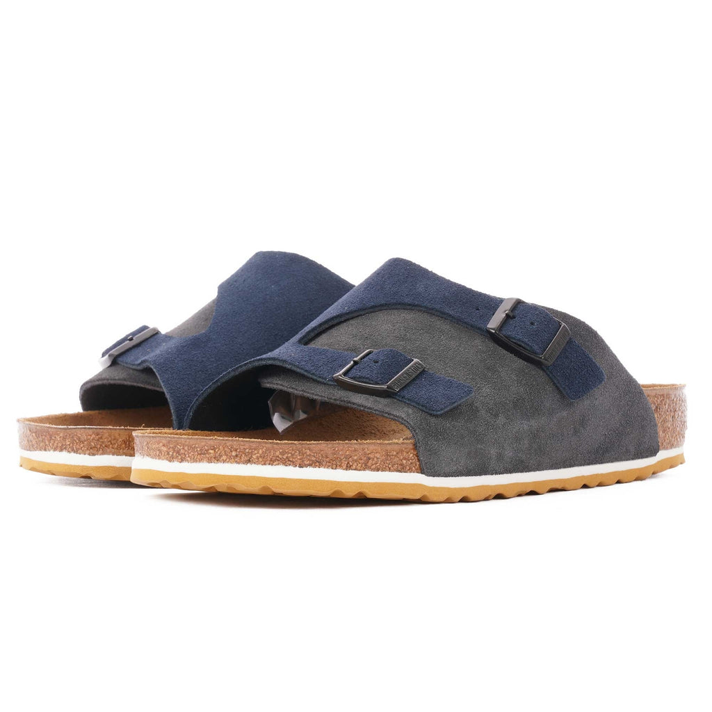 Birkenstock x Universal Works Zurich Sandals - Navy & Stone