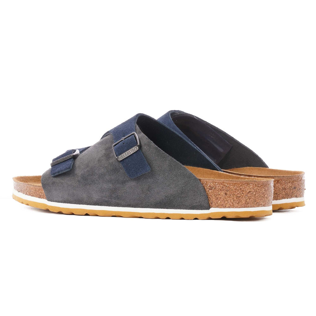 Birkenstock x Universal Works Zurich Sandals - Navy & Stone
