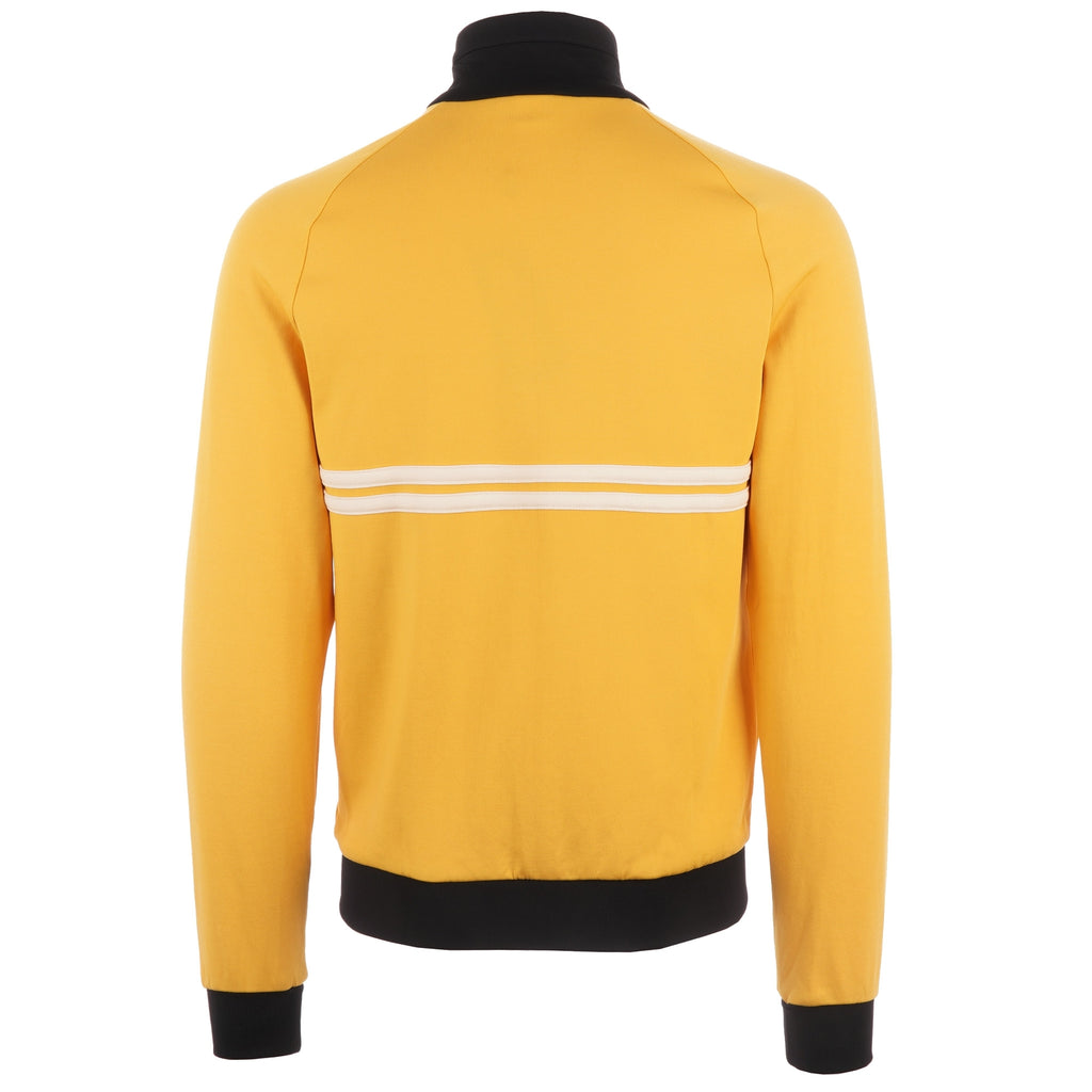 Sergio Tacchini Dallas Track Top - Mustard & Black