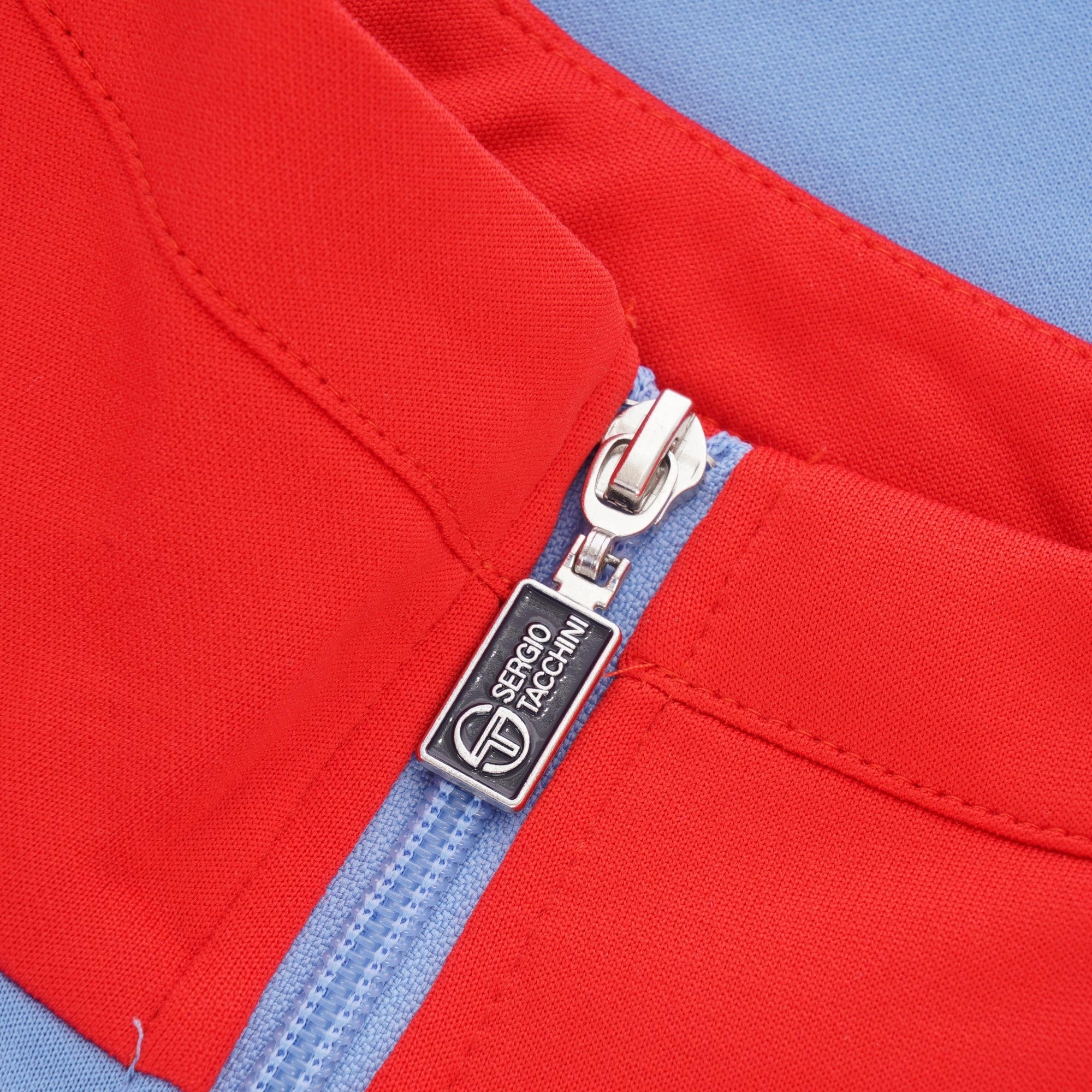Sergio Tacchini Dallas Track Top - Sky Blue & White