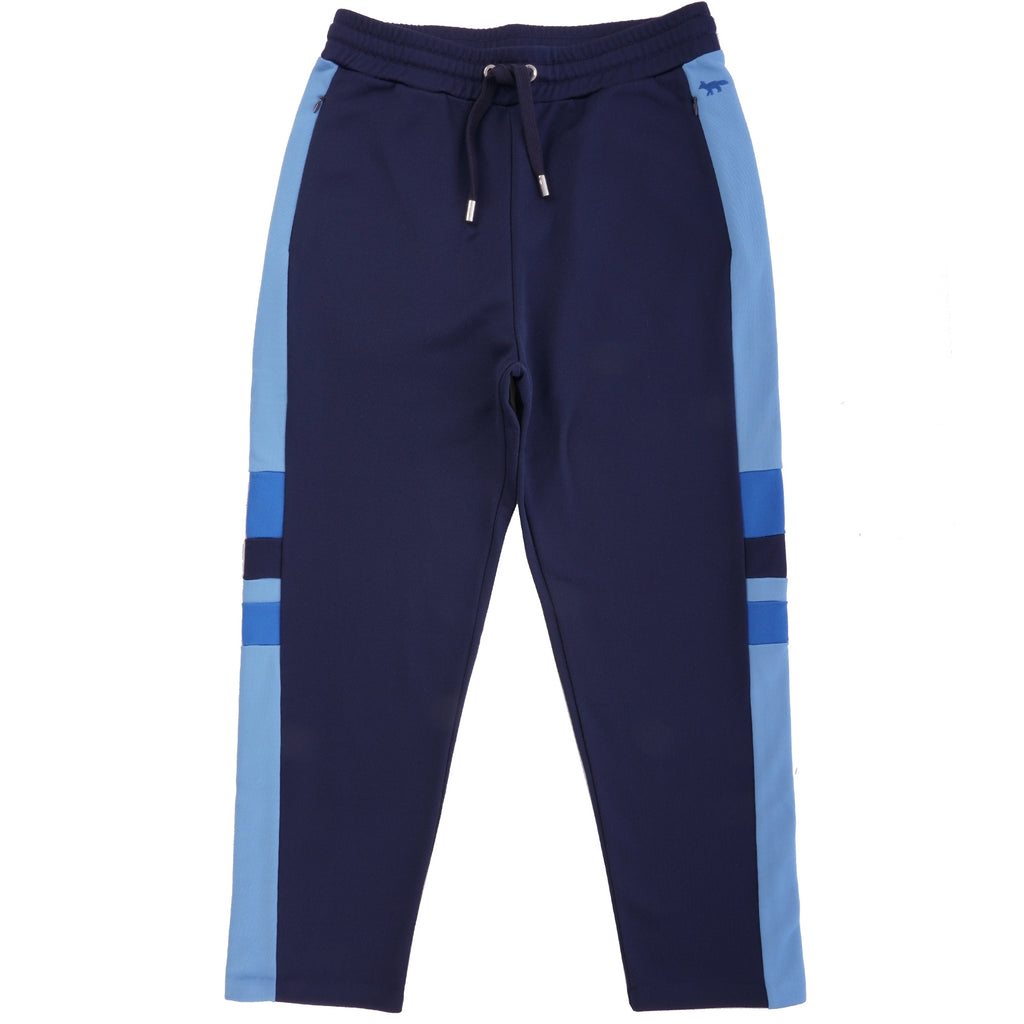 Maison Kitsune Technical Track Pants - Navy