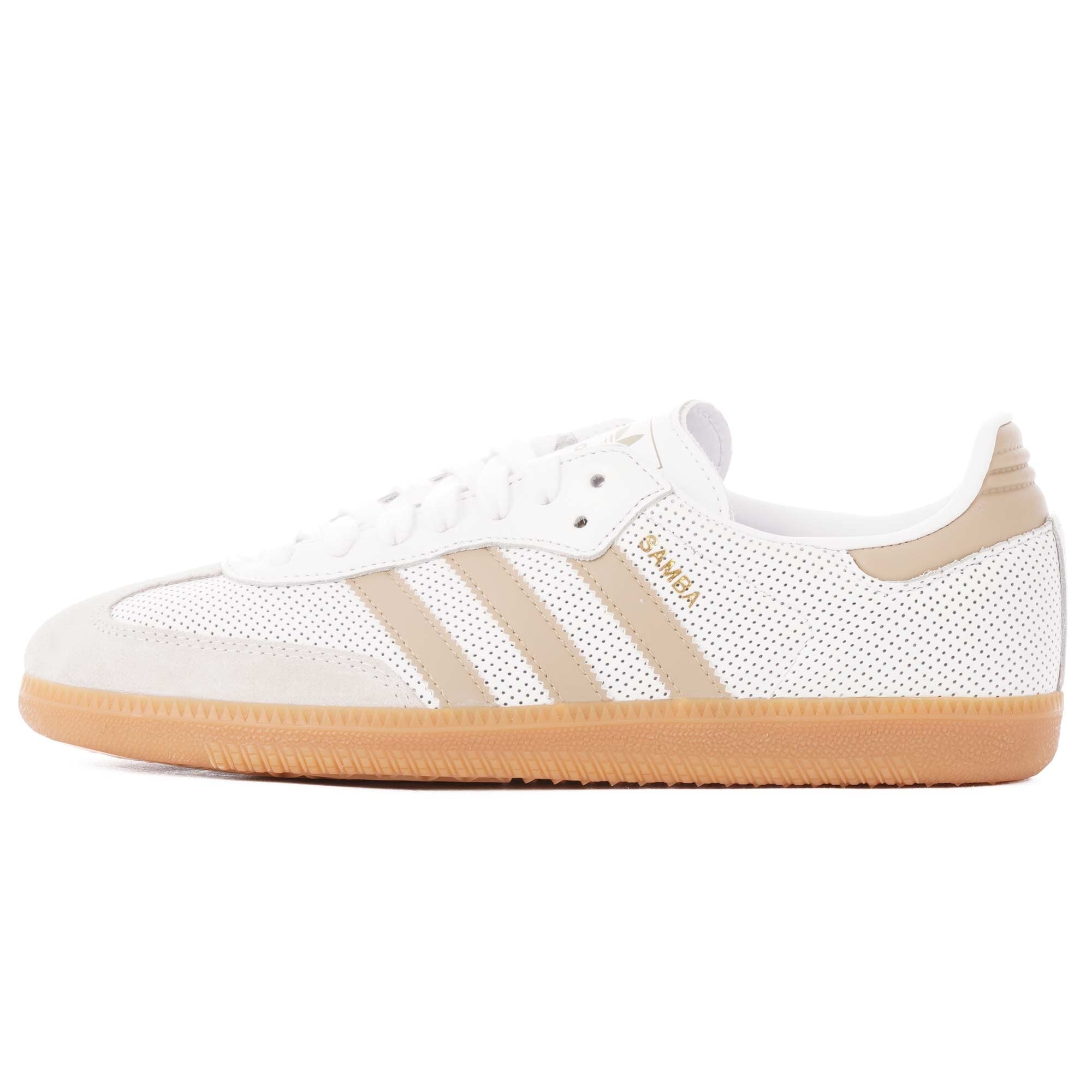 Adidas Originals Samba OG - Cloud White, Red Gold & Grey One