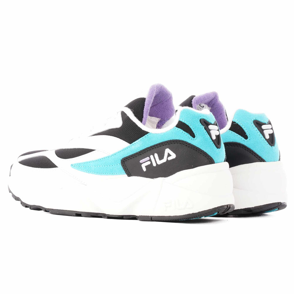 Fila V94M Low - Black, Blue Curacao & Violet Tulip