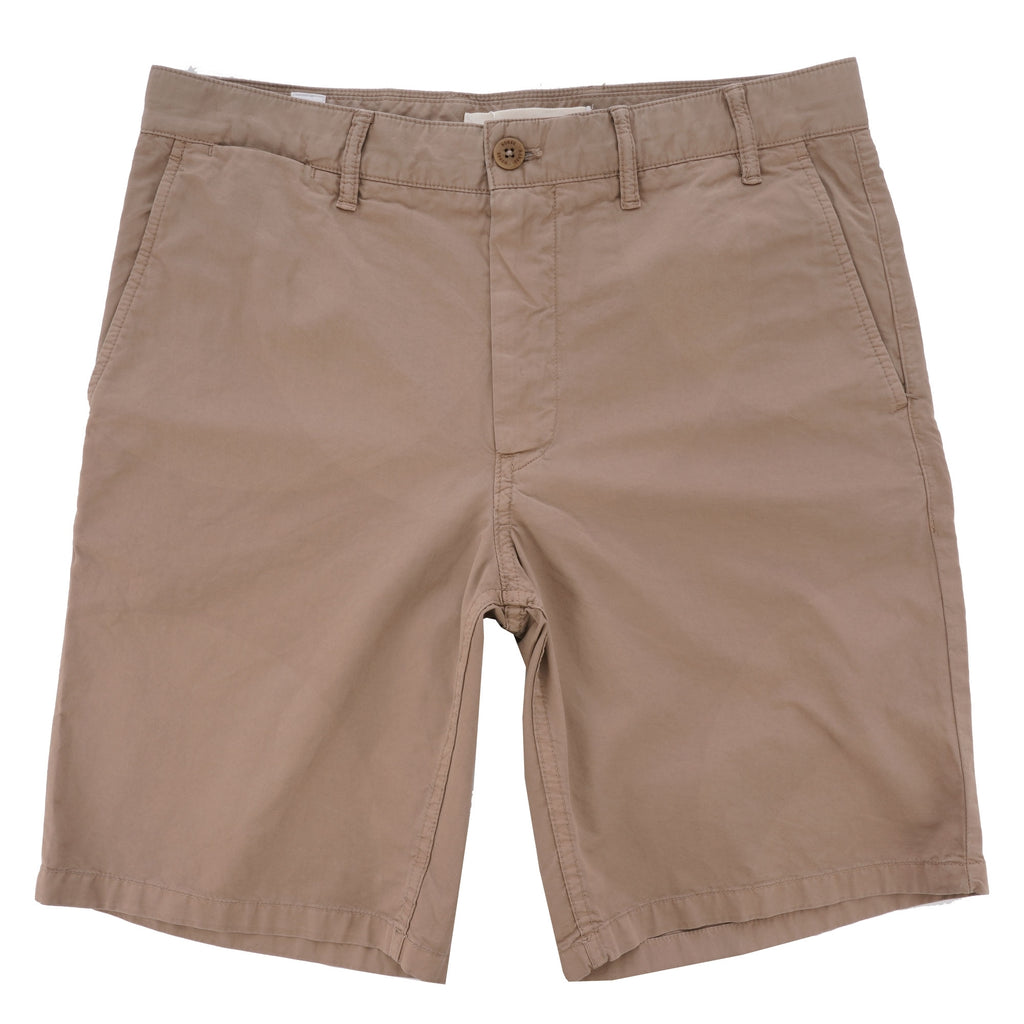 Norse Projects Aros Light Twill Shorts - Utility Khaki