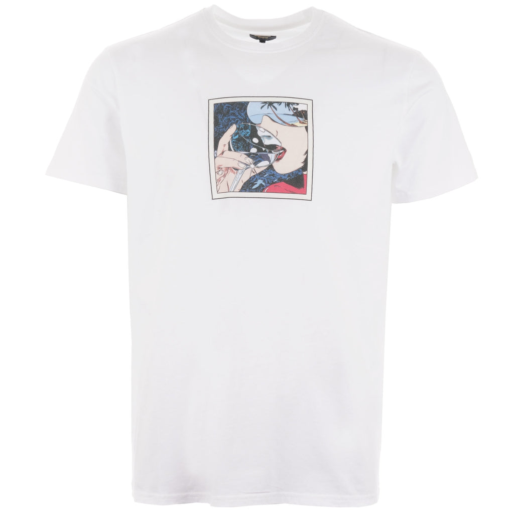 Edwin x Ugo Bienvenu Playa T-Shirt - White