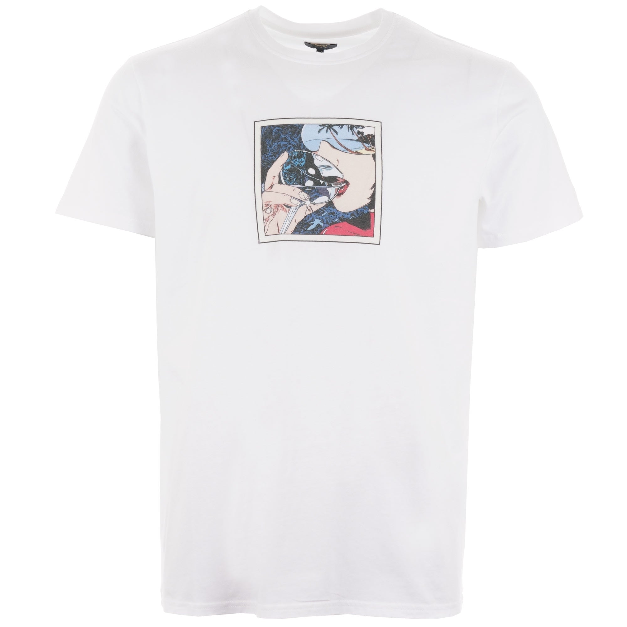 Edwin x Ugo Bienvenu Playa T-Shirt - White