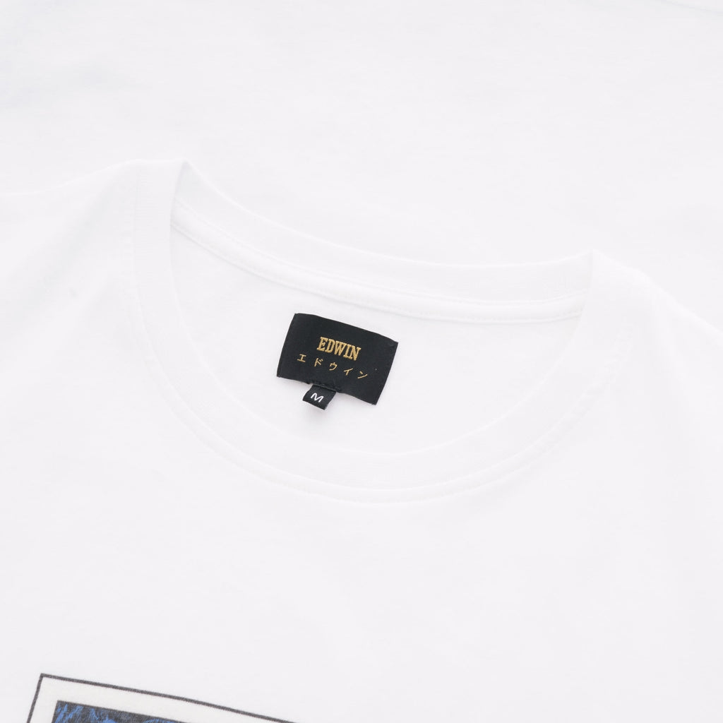 Edwin x Ugo Bienvenu Playa T-Shirt - White