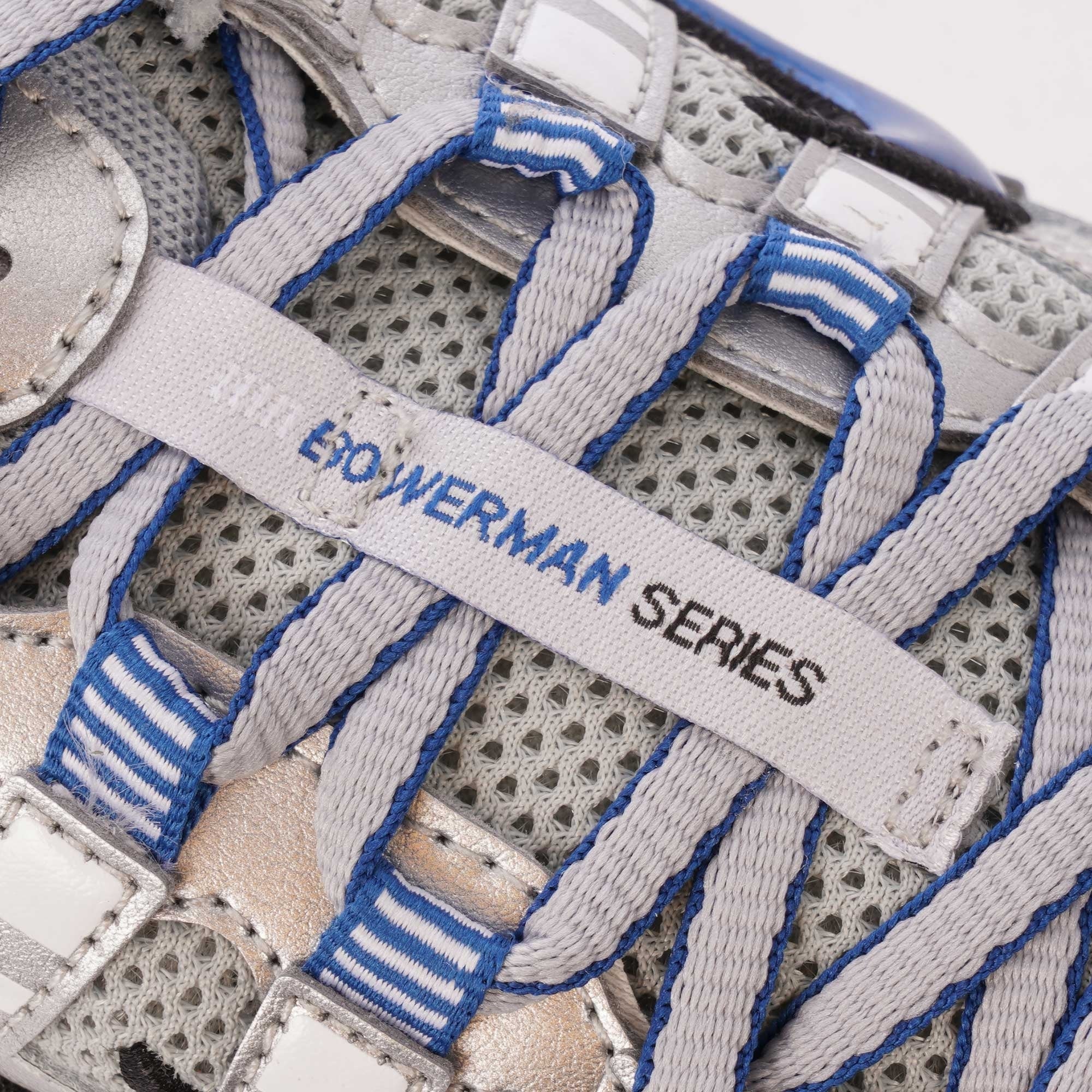Nike P-6000 - Metallic Silver & Team Royal