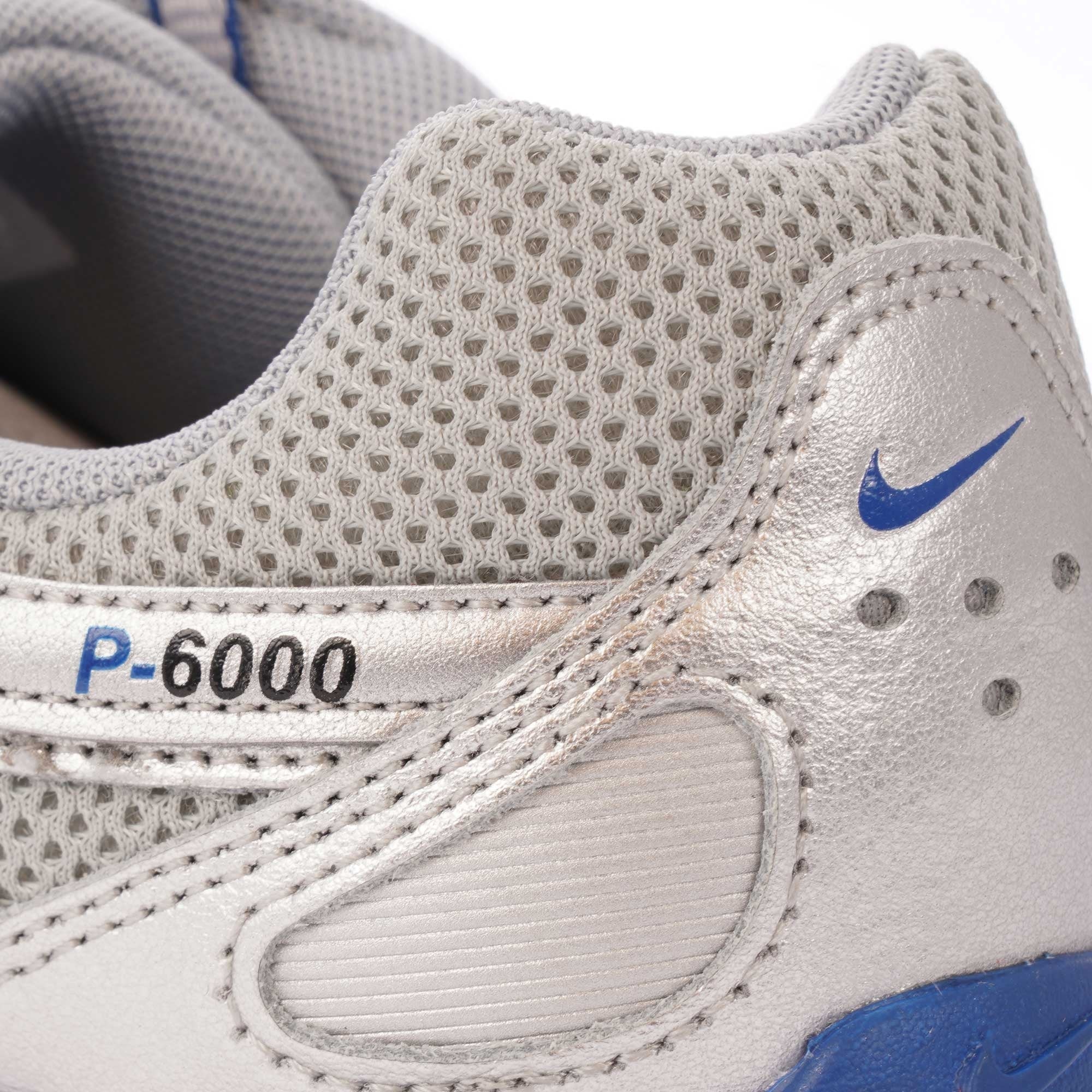 Nike P-6000 - Metallic Silver & Team Royal
