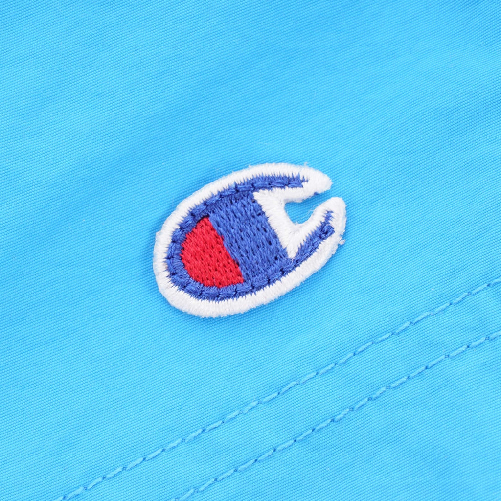 Champion Contrast Seam Detail Swim Shorts - Blue