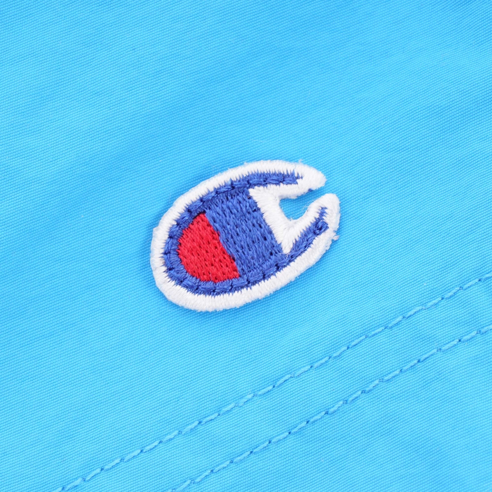 Champion Contrast Seam Detail Swim Shorts - Blue