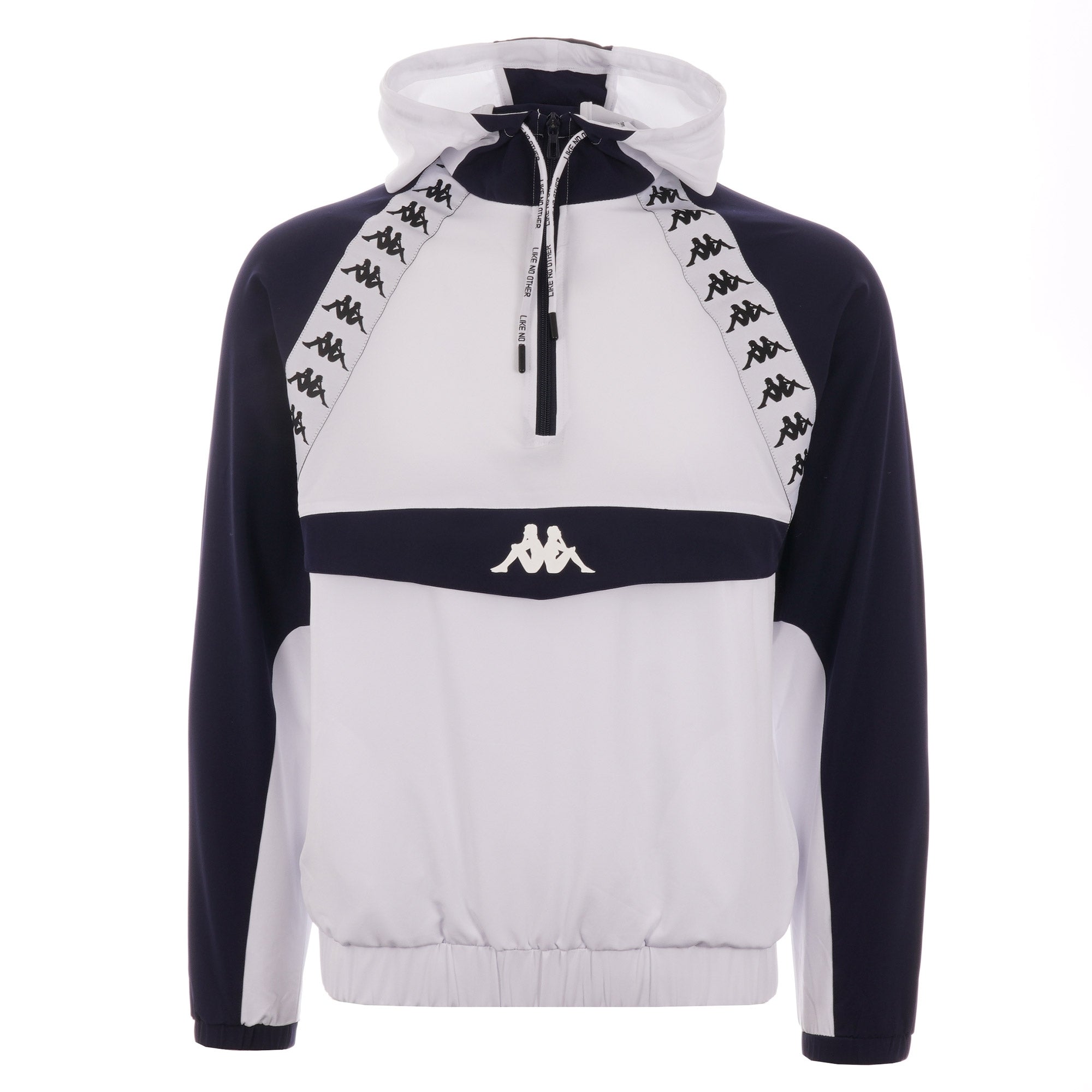Kappa Bakit Authentic Anorak - Blue & White