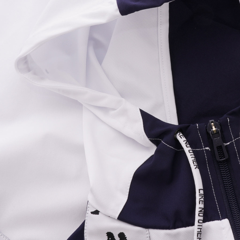 Kappa Bakit Authentic Anorak - Blue & White
