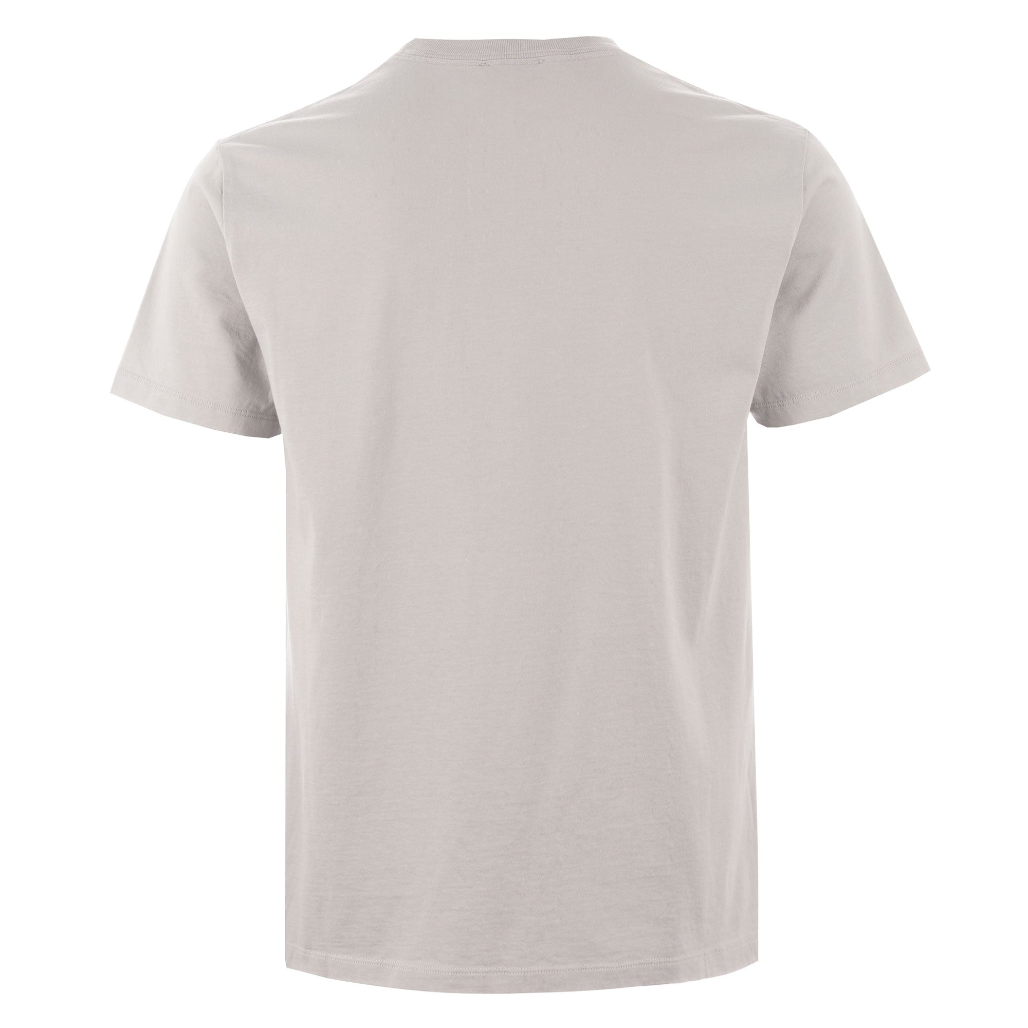 Maison Kitsune Resting Fox Patch T-Shirt - Grey
