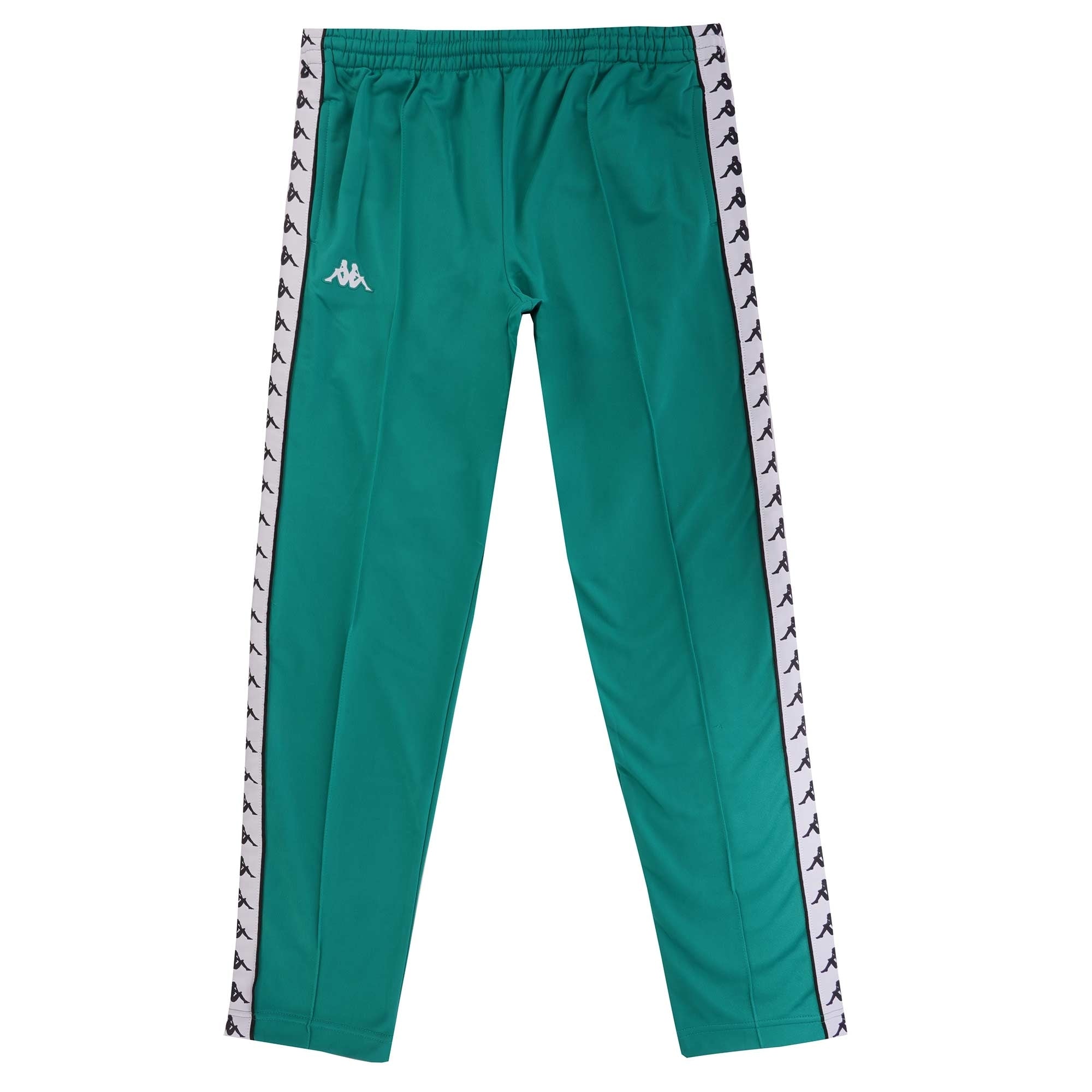 Kappa 222 Banda Astoria Slim  Track Pant - Green