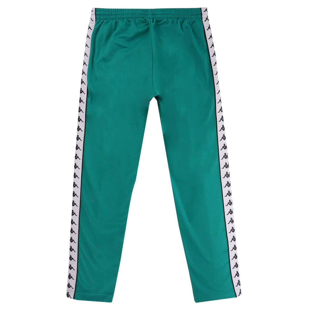 Kappa 222 Banda Astoria Slim  Track Pant - Green
