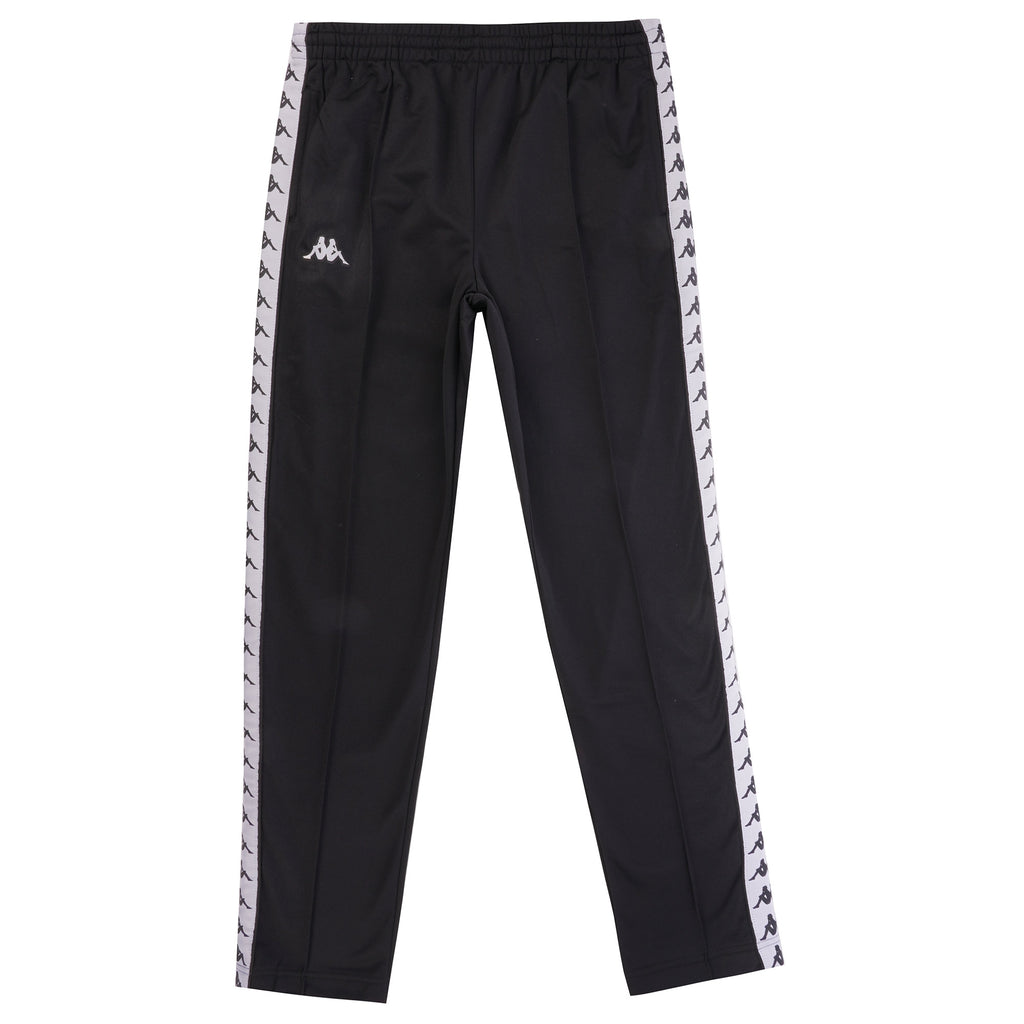 Kappa 222 Banda Astoria Slim Track Pant - Black