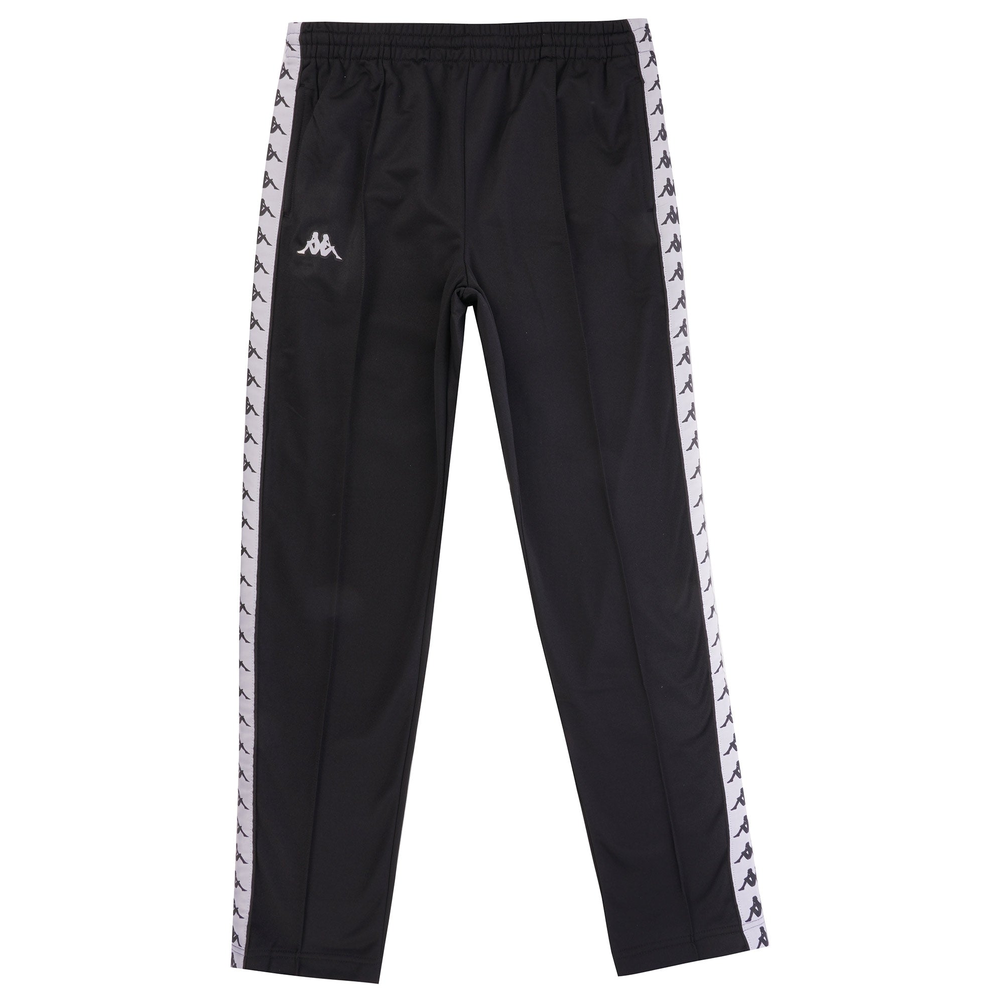 Kappa 222 Banda Astoria Slim Track Pant - Black
