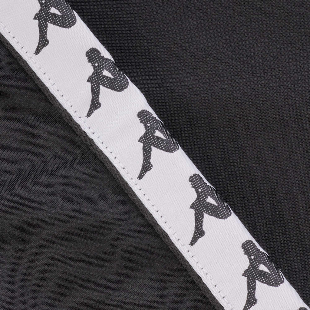 Kappa 222 Banda Astoria Slim Track Pant - Black