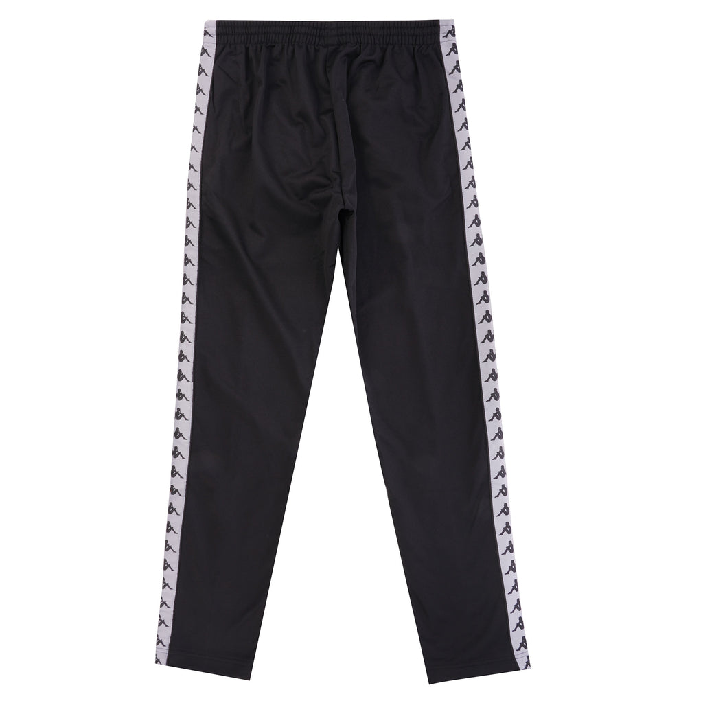 Kappa 222 Banda Astoria Slim Track Pant - Black