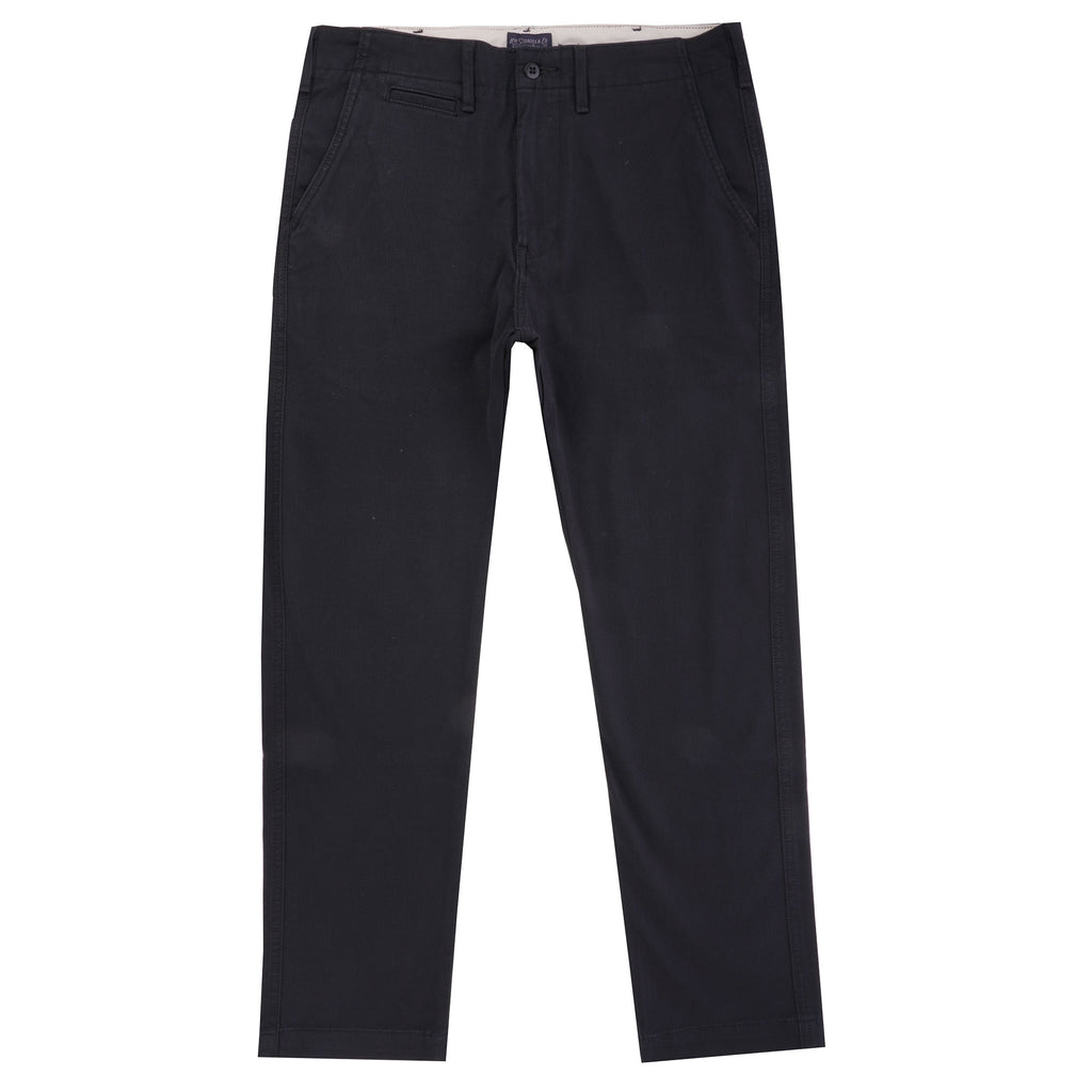 Levi's® 502 True Chino Trousers - Mineral Black Wonderknit