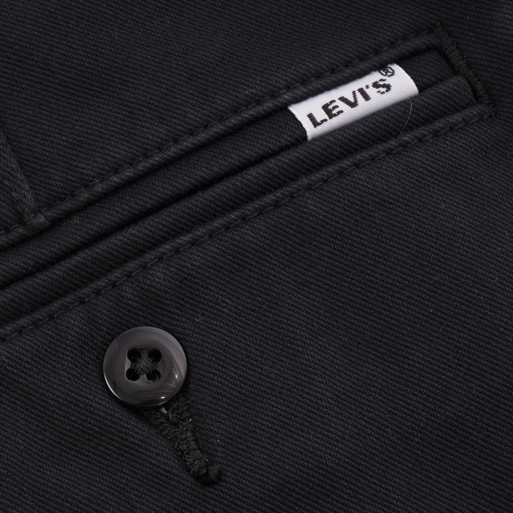 Levi's® 502 True Chino Trousers - Mineral Black Wonderknit
