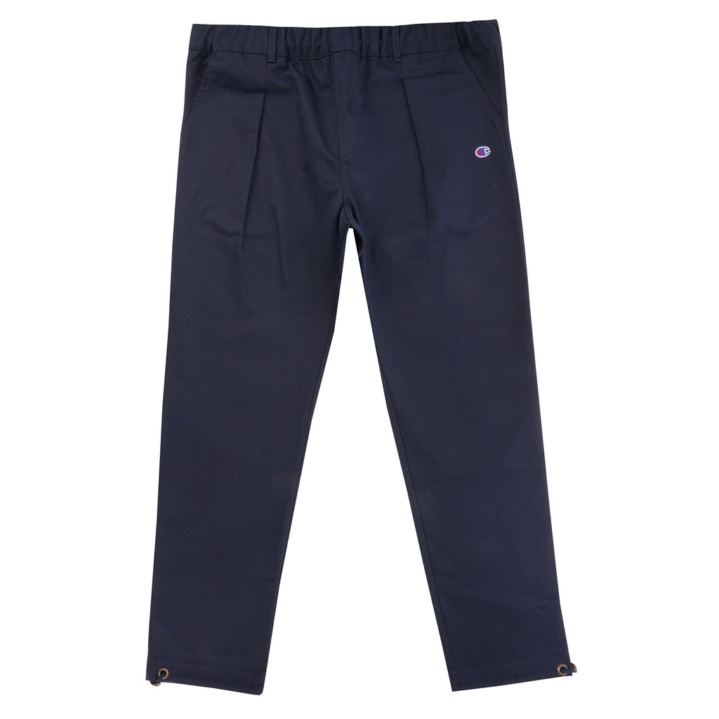 Champion Drawstring Cuffed Woven Joggers - Navy