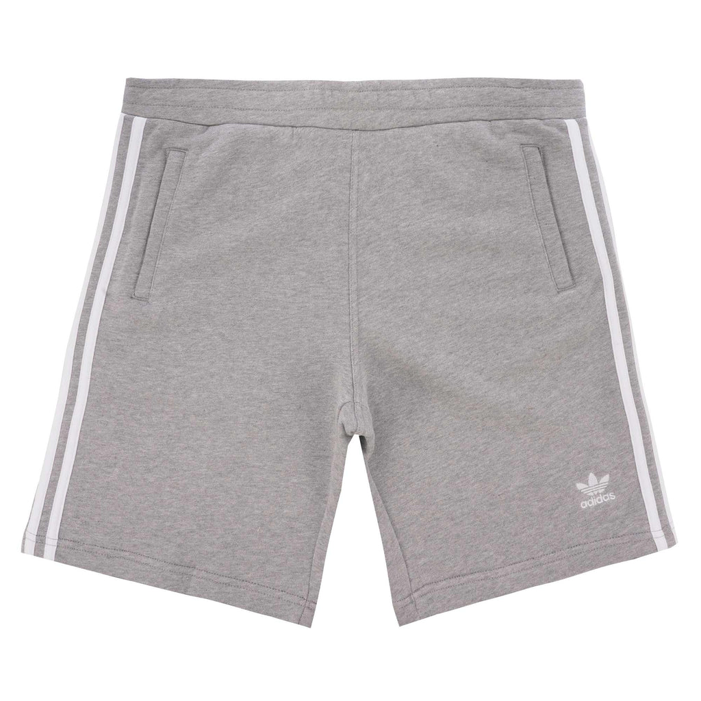 Adidas Originals 3-Stripes Shorts - Medium Grey Heather