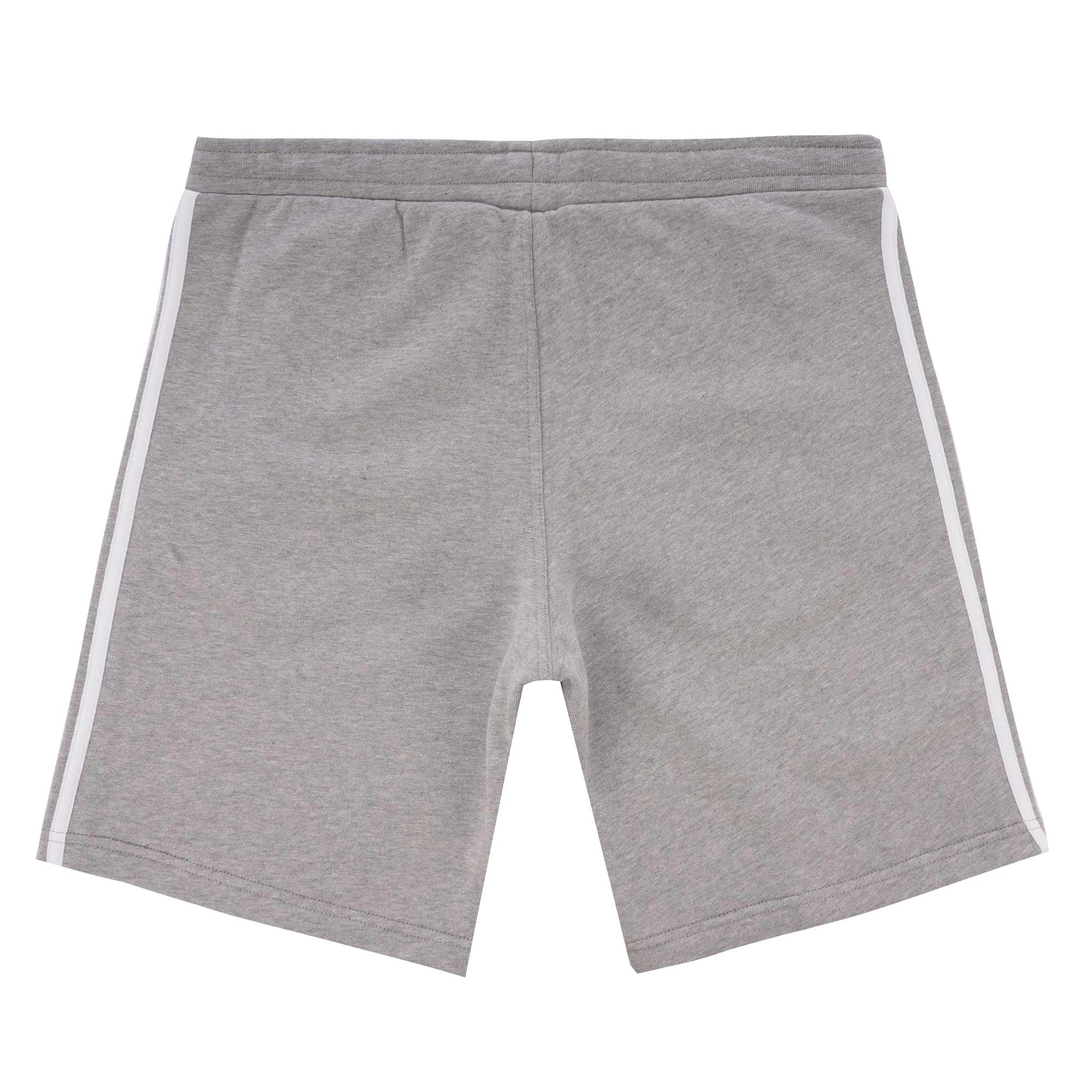 Adidas Originals 3-Stripes Shorts - Medium Grey Heather