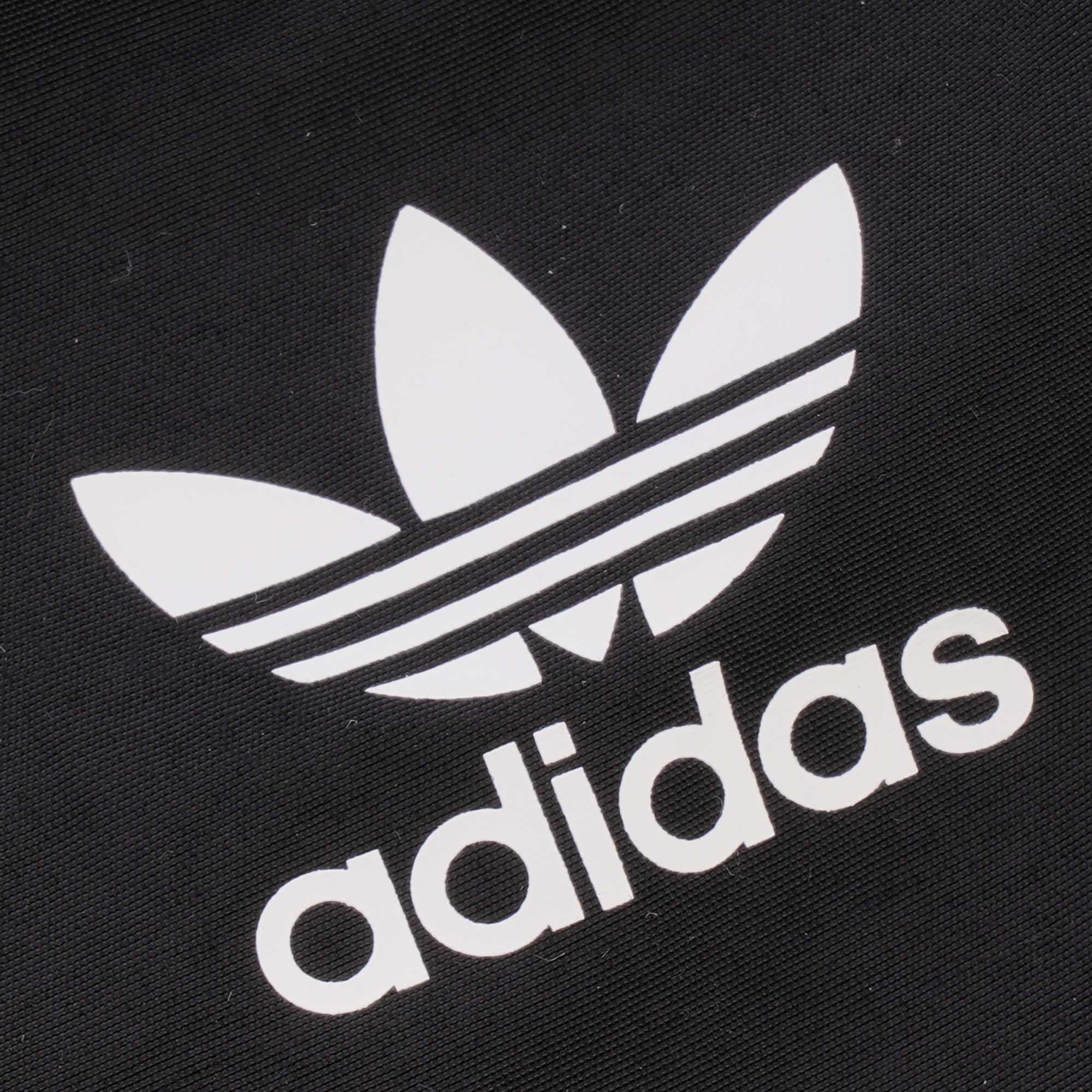 Adidas Originals 3-Stripes Swim Shorts - Black