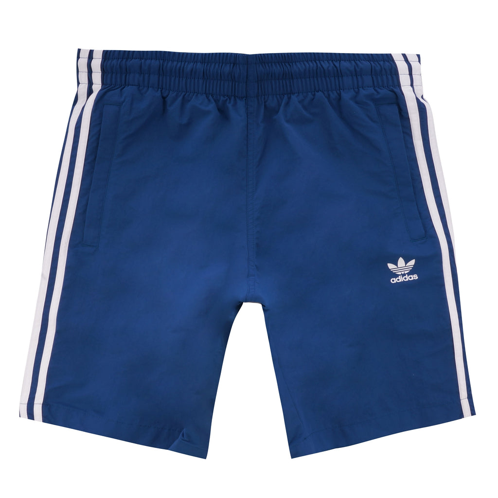 Adidas Originals 3-Stripes Swim Shorts - Legend Marine