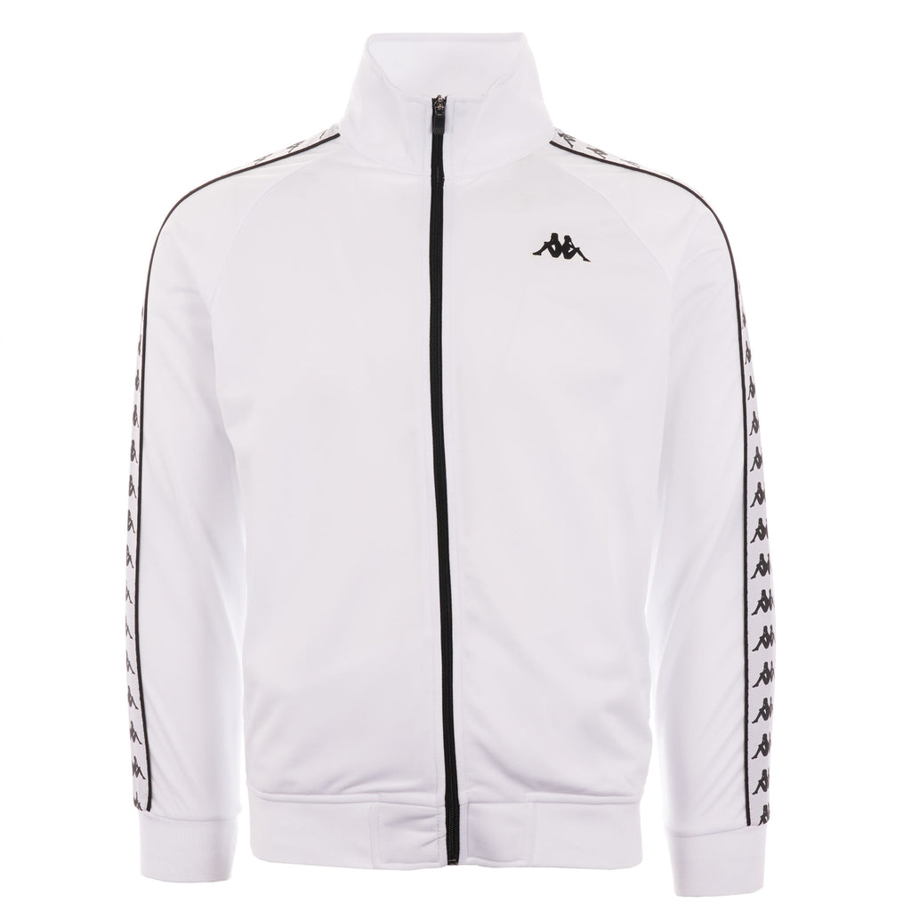 Kappa Banda Anniston Track Top - White