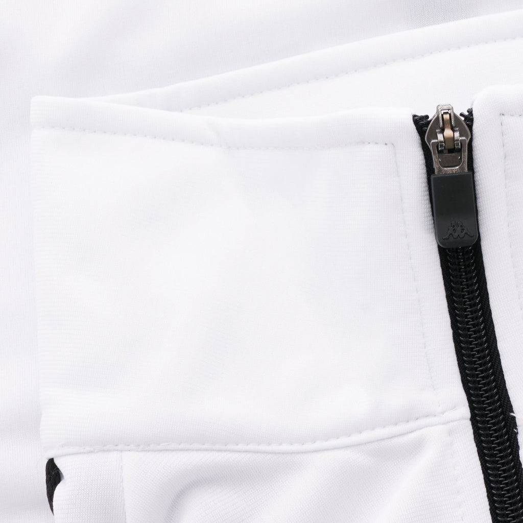 Kappa Banda Anniston Track Top - White