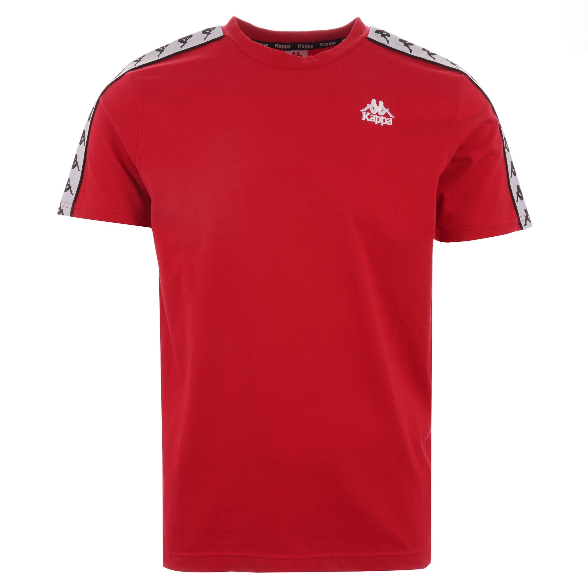 Kappa 222 Banda Charlton T-Shirt - Red
