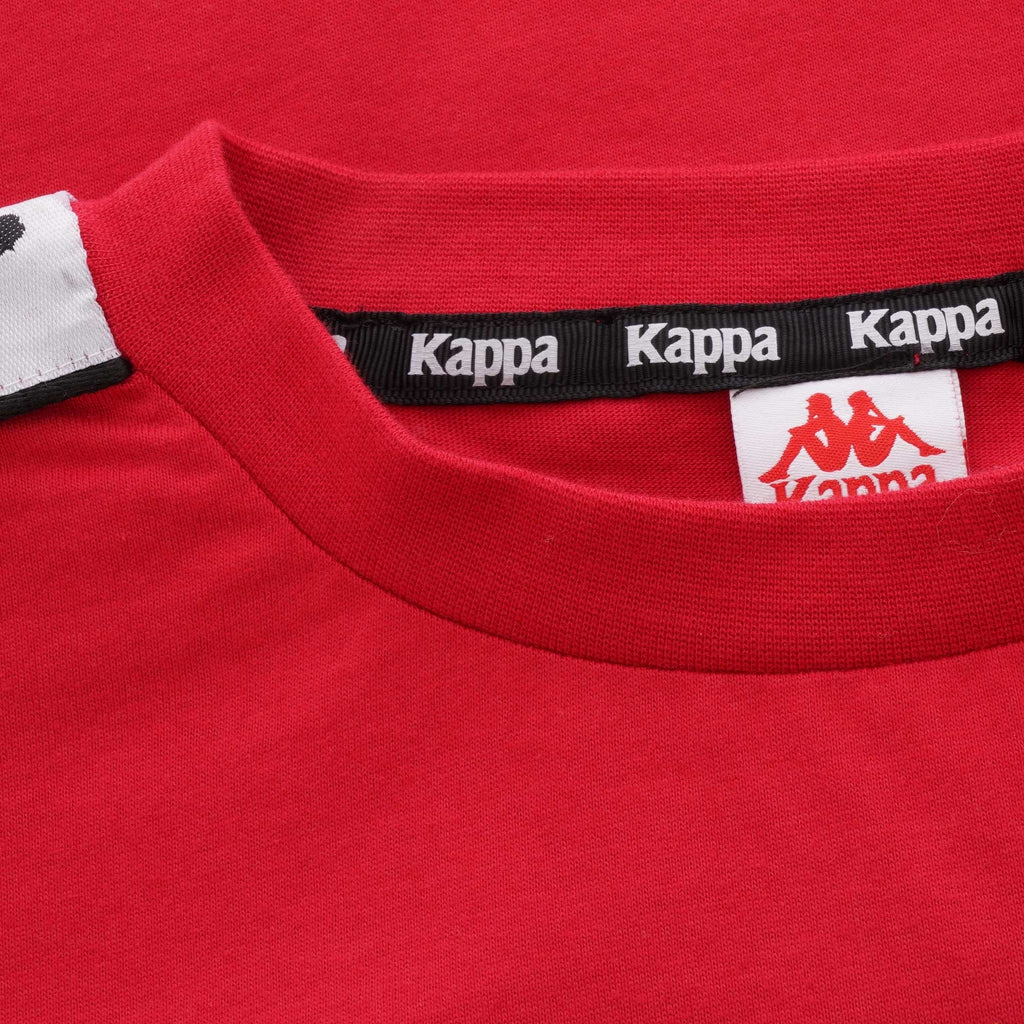 Kappa 222 Banda Charlton T-Shirt - Red