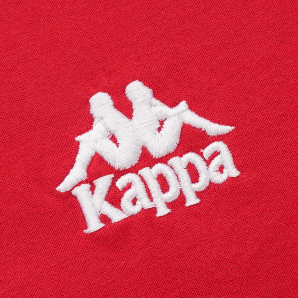 Kappa 222 Banda Charlton T-Shirt - Red