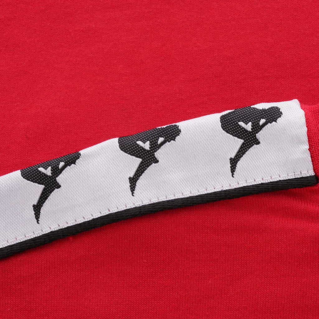 Kappa 222 Banda Charlton T-Shirt - Red