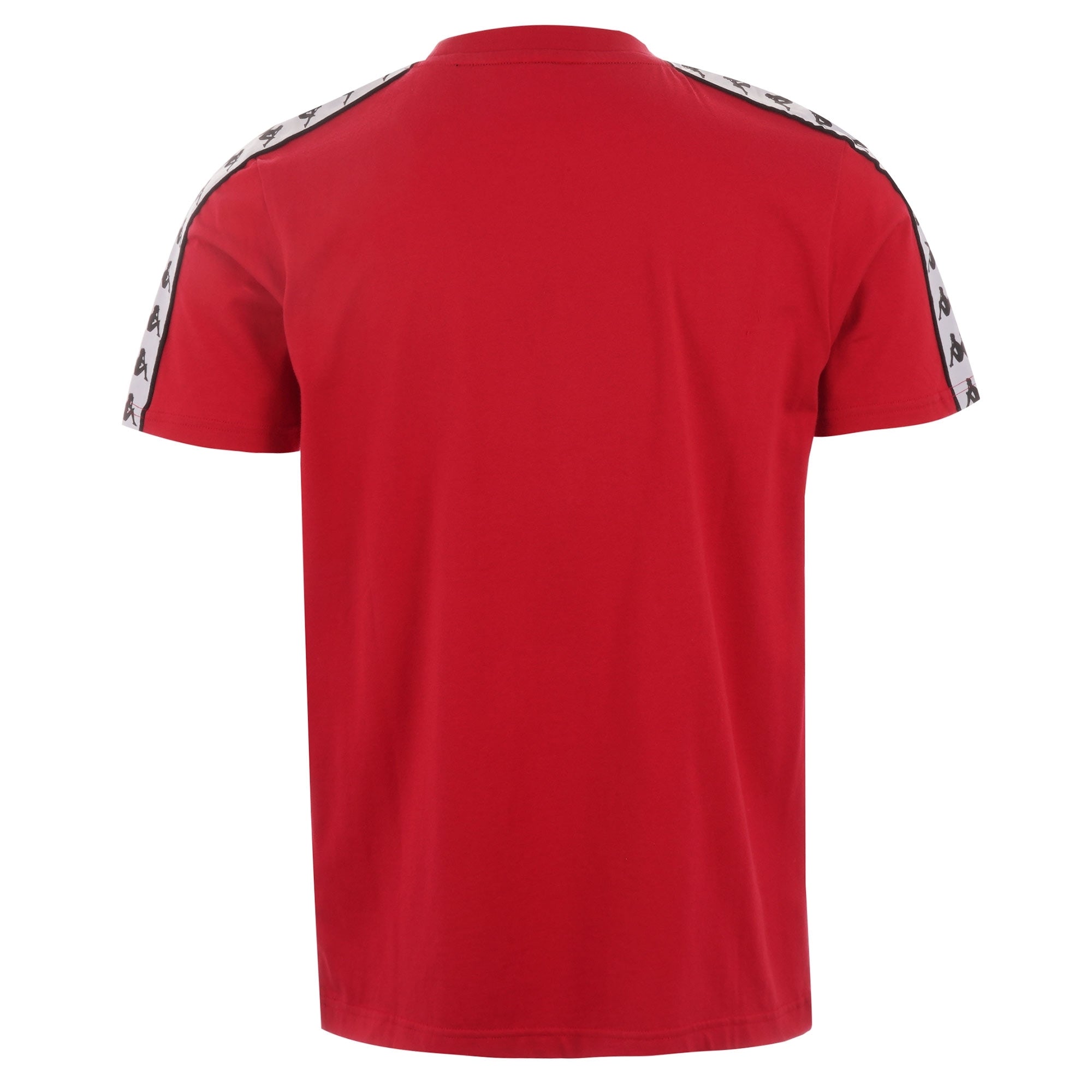 Kappa 222 Banda Charlton T-Shirt - Red