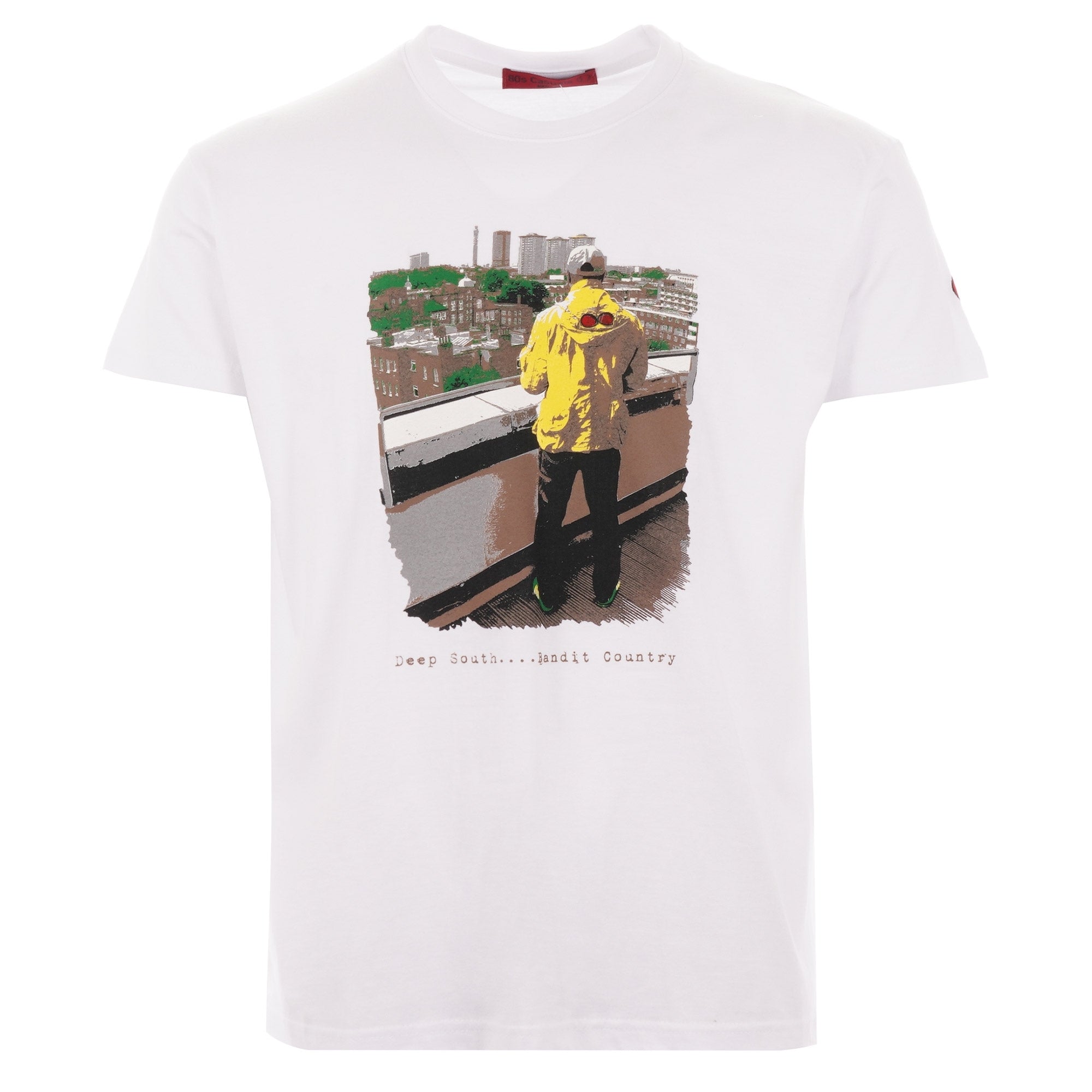 80's Casuals Bandit Country T-Shirt - White