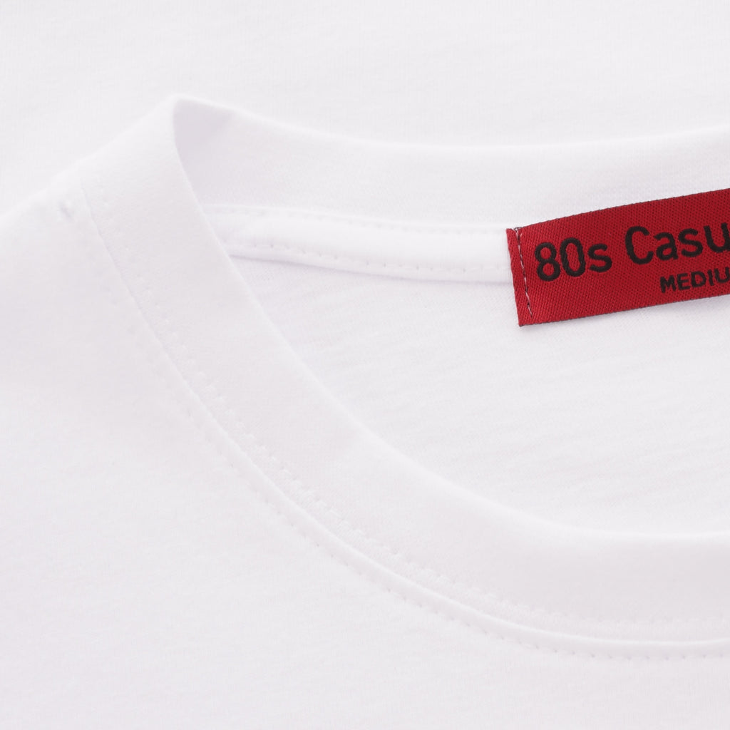 80's Casuals Bandit Country T-Shirt - White